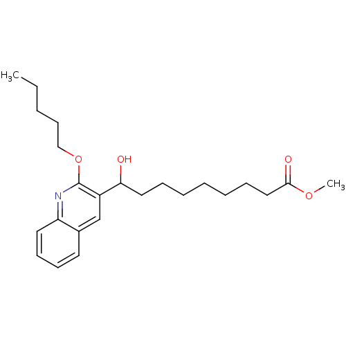 Chemical structure of BindingDB Monomer ID 50172824