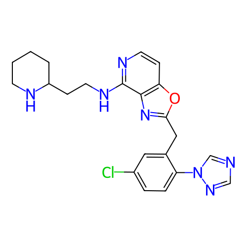 Chemical structure of BindingDB Monomer ID 50172826