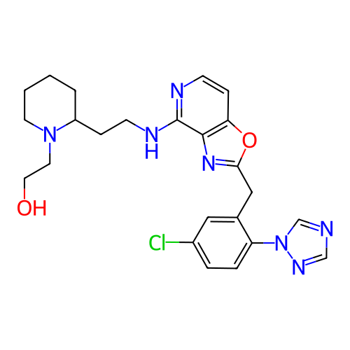 Chemical structure of BindingDB Monomer ID 50172832