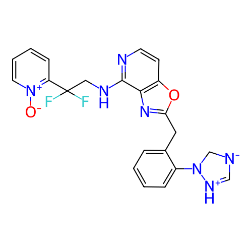 Chemical structure of BindingDB Monomer ID 50172834