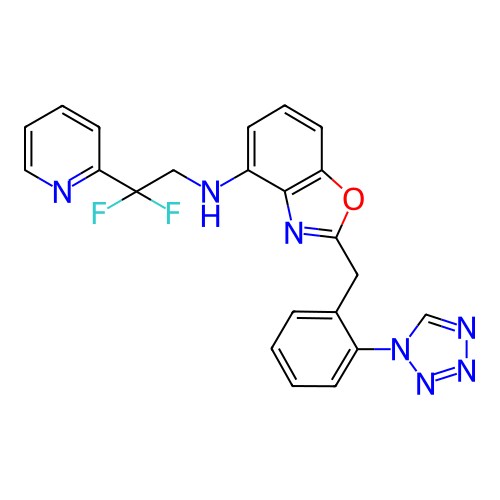 Chemical structure of BindingDB Monomer ID 50172836