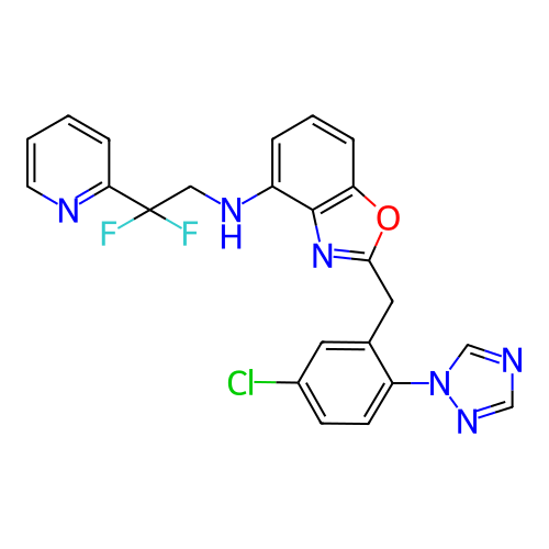 Chemical structure of BindingDB Monomer ID 50172839