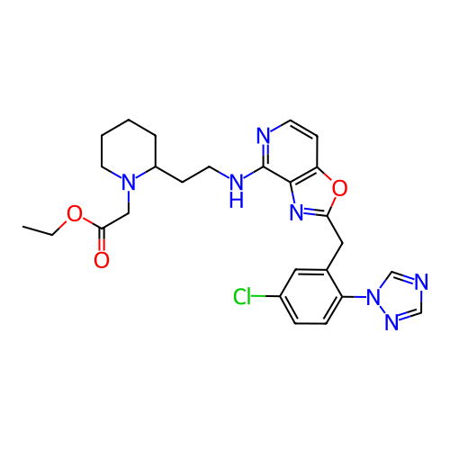 Chemical structure of BindingDB Monomer ID 50172841