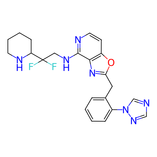 Chemical structure of BindingDB Monomer ID 50172843