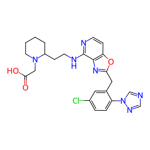 Chemical structure of BindingDB Monomer ID 50172845