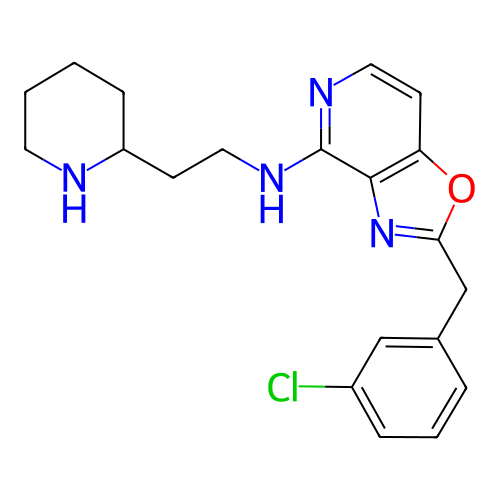 Chemical structure of BindingDB Monomer ID 50172853