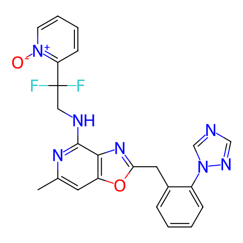 Chemical structure of BindingDB Monomer ID 50172854