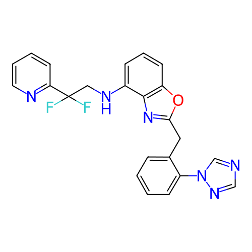 Chemical structure of BindingDB Monomer ID 50172857