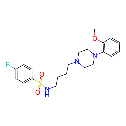 Chemical structure of BindingDB Monomer ID 50172860