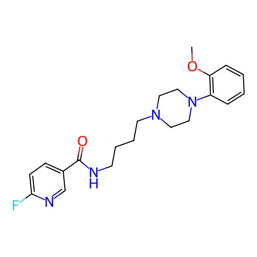 Chemical structure of BindingDB Monomer ID 50172861