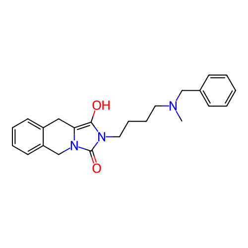 Chemical structure of BindingDB Monomer ID 50172875