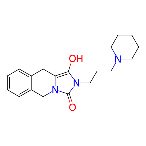 Chemical structure of BindingDB Monomer ID 50172879