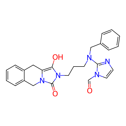 Chemical structure of BindingDB Monomer ID 50172882