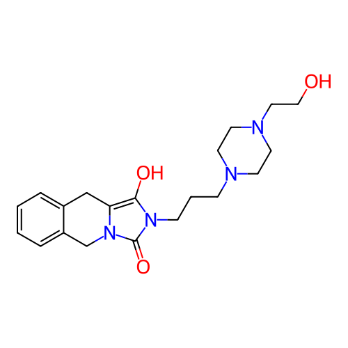 Chemical structure of BindingDB Monomer ID 50172883