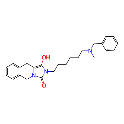 Chemical structure of BindingDB Monomer ID 50172887