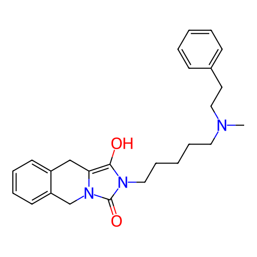 Chemical structure of BindingDB Monomer ID 50172893