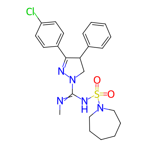 Chemical structure of BindingDB Monomer ID 50172900