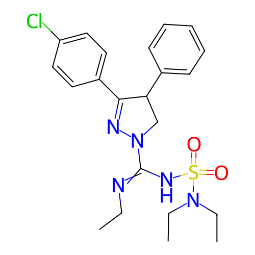 Chemical structure of BindingDB Monomer ID 50172901