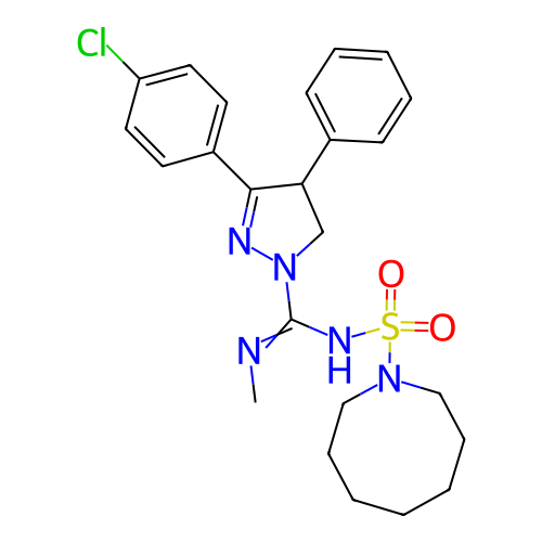 Chemical structure of BindingDB Monomer ID 50172902