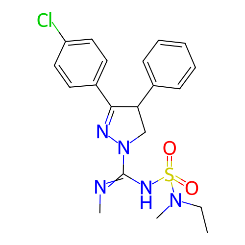 Chemical structure of BindingDB Monomer ID 50172903