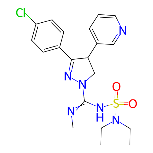 Chemical structure of BindingDB Monomer ID 50172905