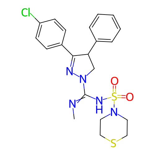 Chemical structure of BindingDB Monomer ID 50172907