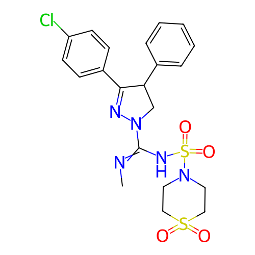 Chemical structure of BindingDB Monomer ID 50172908