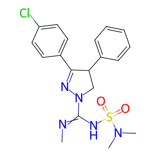 Chemical structure of BindingDB Monomer ID 50172909