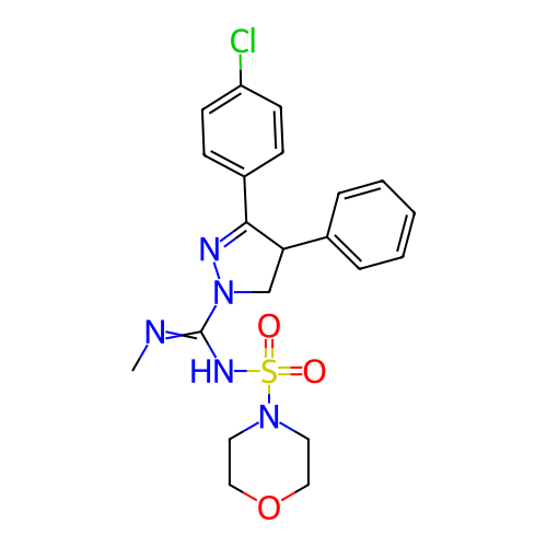 Chemical structure of BindingDB Monomer ID 50172910