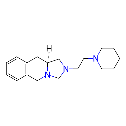 Chemical structure of BindingDB Monomer ID 50172915