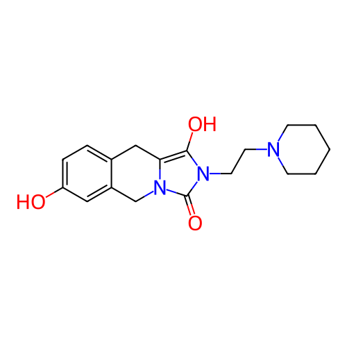 Chemical structure of BindingDB Monomer ID 50172917