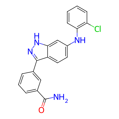 Chemical structure of BindingDB Monomer ID 50172919