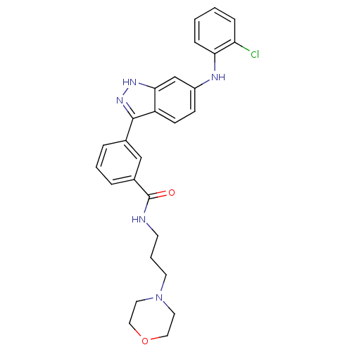 Chemical structure of BindingDB Monomer ID 50172921