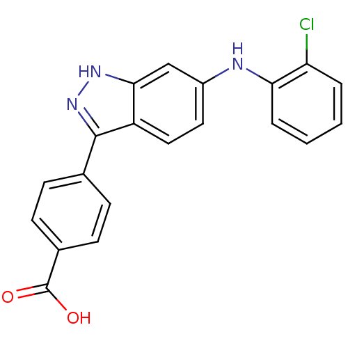 Chemical structure of BindingDB Monomer ID 50172922