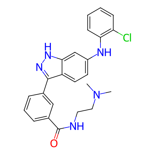 Chemical structure of BindingDB Monomer ID 50172923
