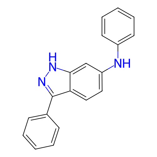 Chemical structure of BindingDB Monomer ID 50172925