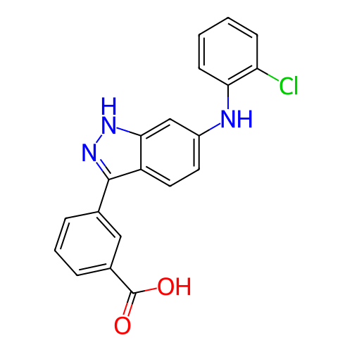 Chemical structure of BindingDB Monomer ID 50172927