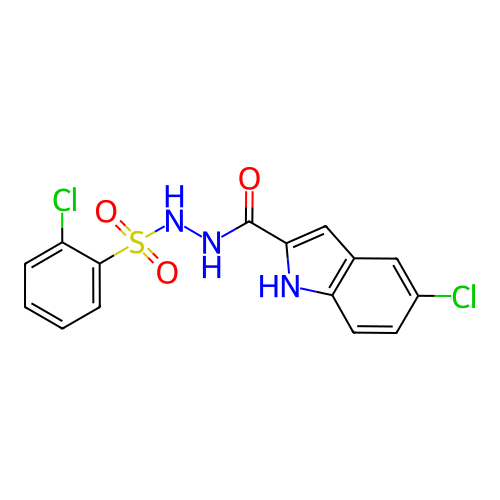 Chemical structure of BindingDB Monomer ID 50172932