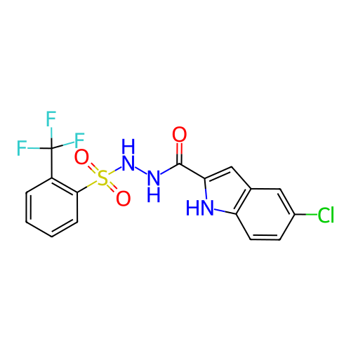 Chemical structure of BindingDB Monomer ID 50172933
