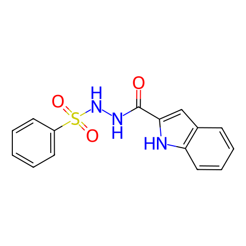 Chemical structure of BindingDB Monomer ID 50172935