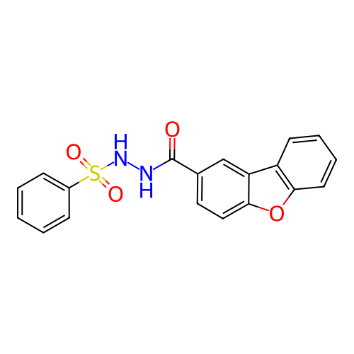 Chemical structure of BindingDB Monomer ID 50172945