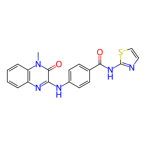 Chemical structure of BindingDB Monomer ID 50172962