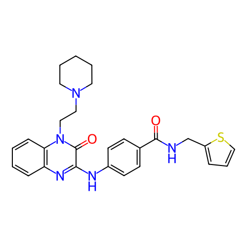Chemical structure of BindingDB Monomer ID 50172968