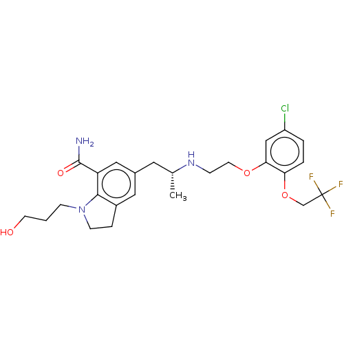 Chemical structure of BindingDB Monomer ID 50172994
