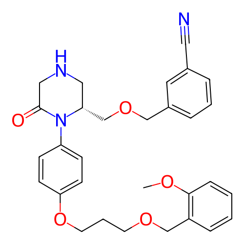 Chemical structure of BindingDB Monomer ID 50173061