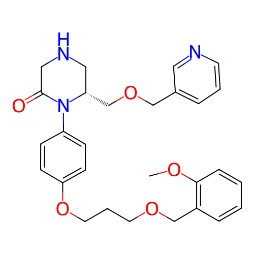 Chemical structure of BindingDB Monomer ID 50173065
