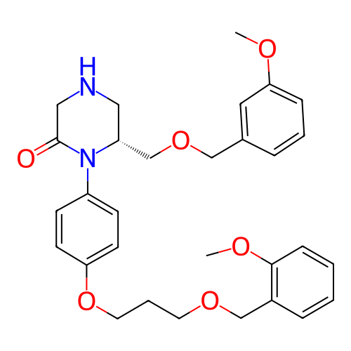 Chemical structure of BindingDB Monomer ID 50173072