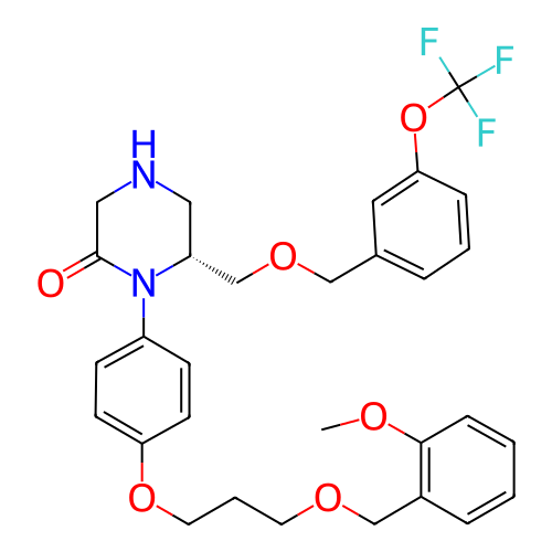 Chemical structure of BindingDB Monomer ID 50173075