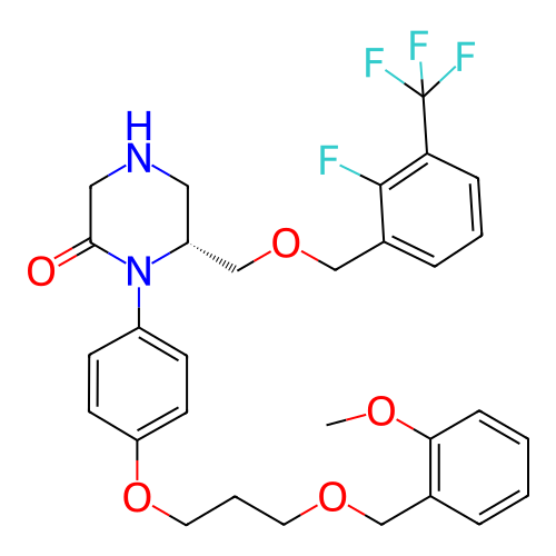 Chemical structure of BindingDB Monomer ID 50173081