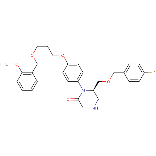 Chemical structure of BindingDB Monomer ID 50173082